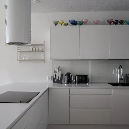 Apartment White Heaven By Booklapland